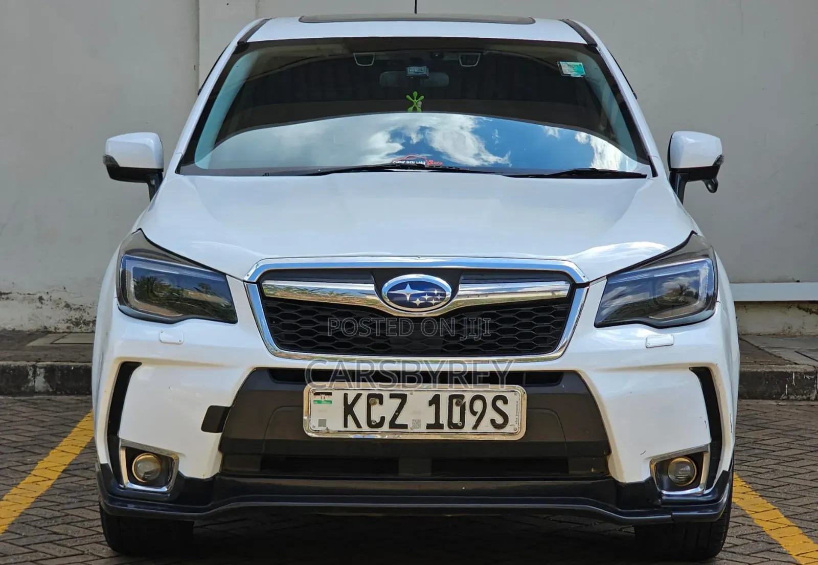 Subaru Forester 2013 White