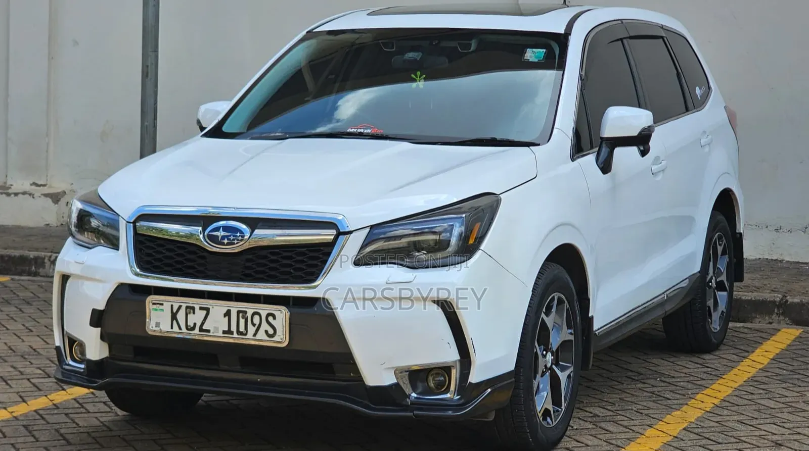 Subaru Forester 2013 White