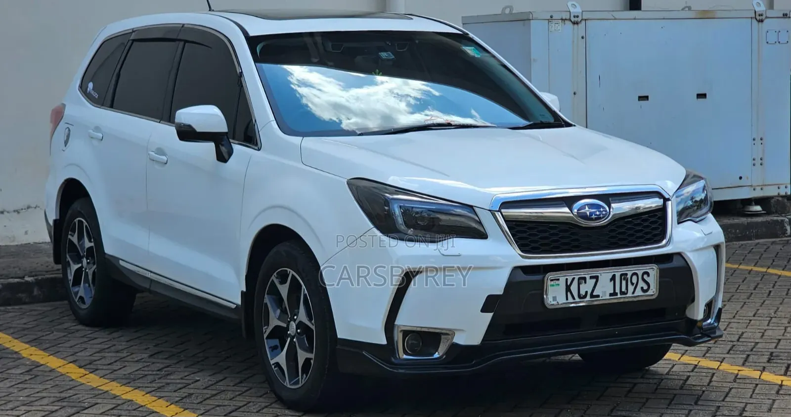 Subaru Forester 2013 White