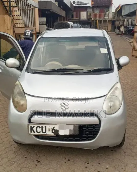 Suzuki Alto 1.0 2012 Silver