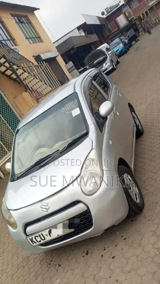Suzuki Alto 1.0 2012 Silver