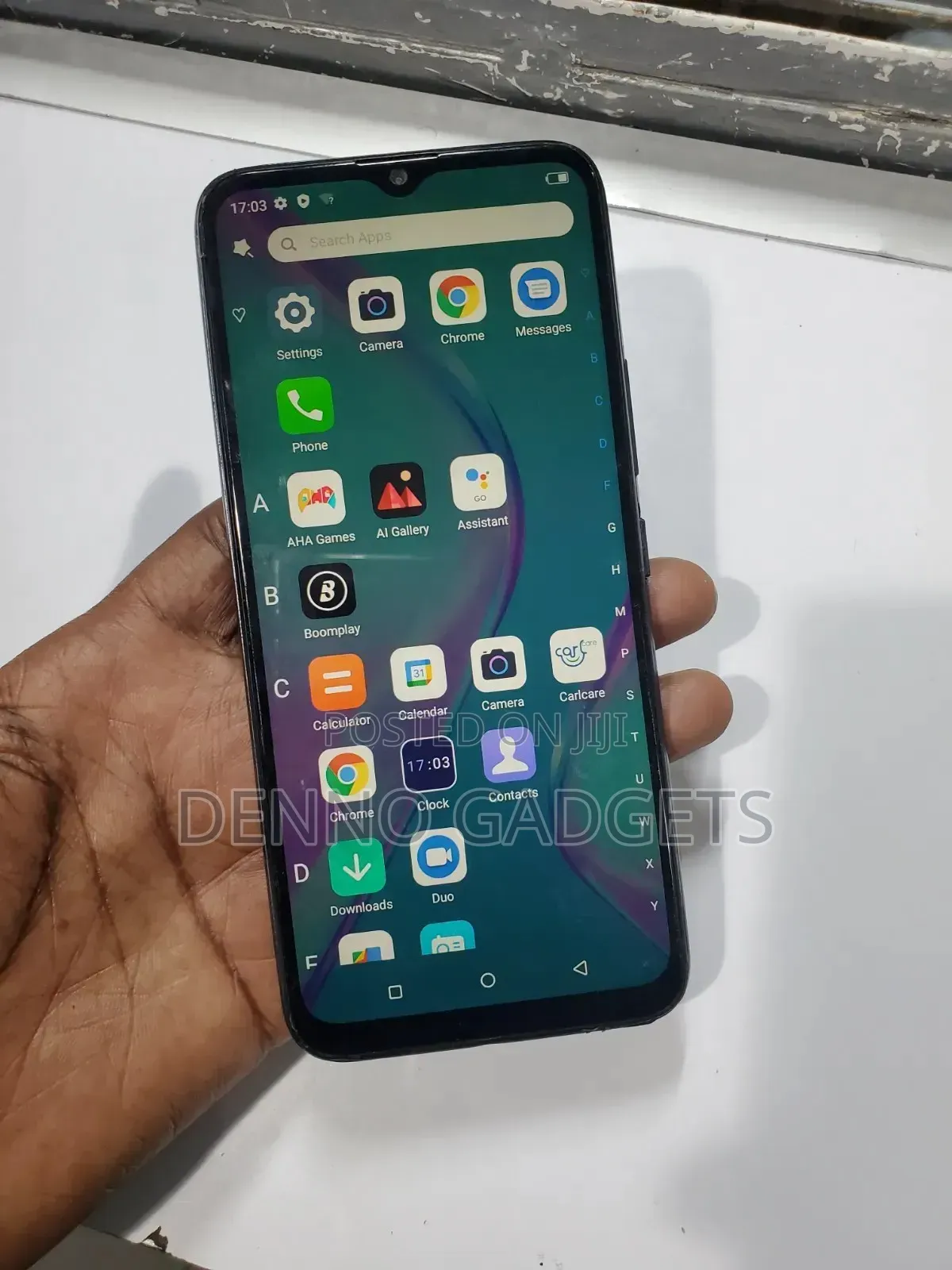 Itel S16 16 GB Blue