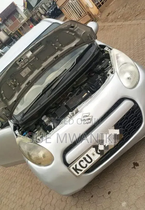 Suzuki Alto 1.0 2012 Silver