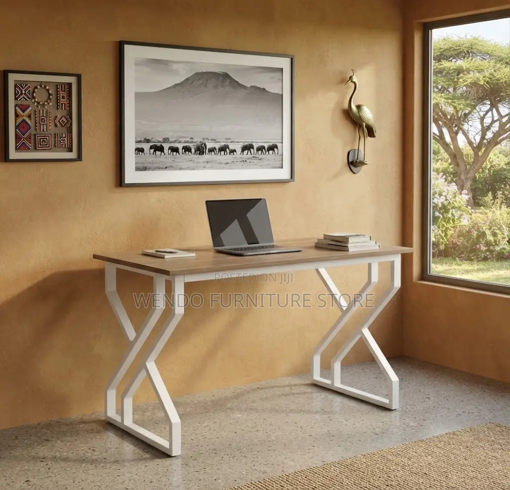 Office Desk; Computer Home Office Ergonomic High EN Desk