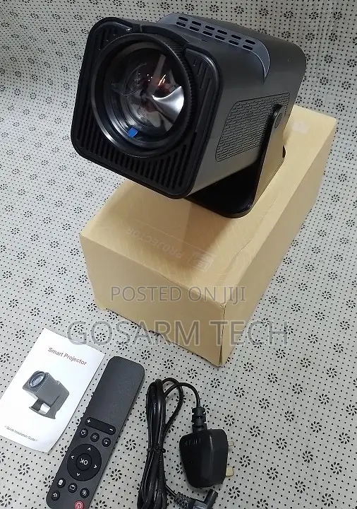 Digital TV Zoom Portable HY320 WiFi Projector