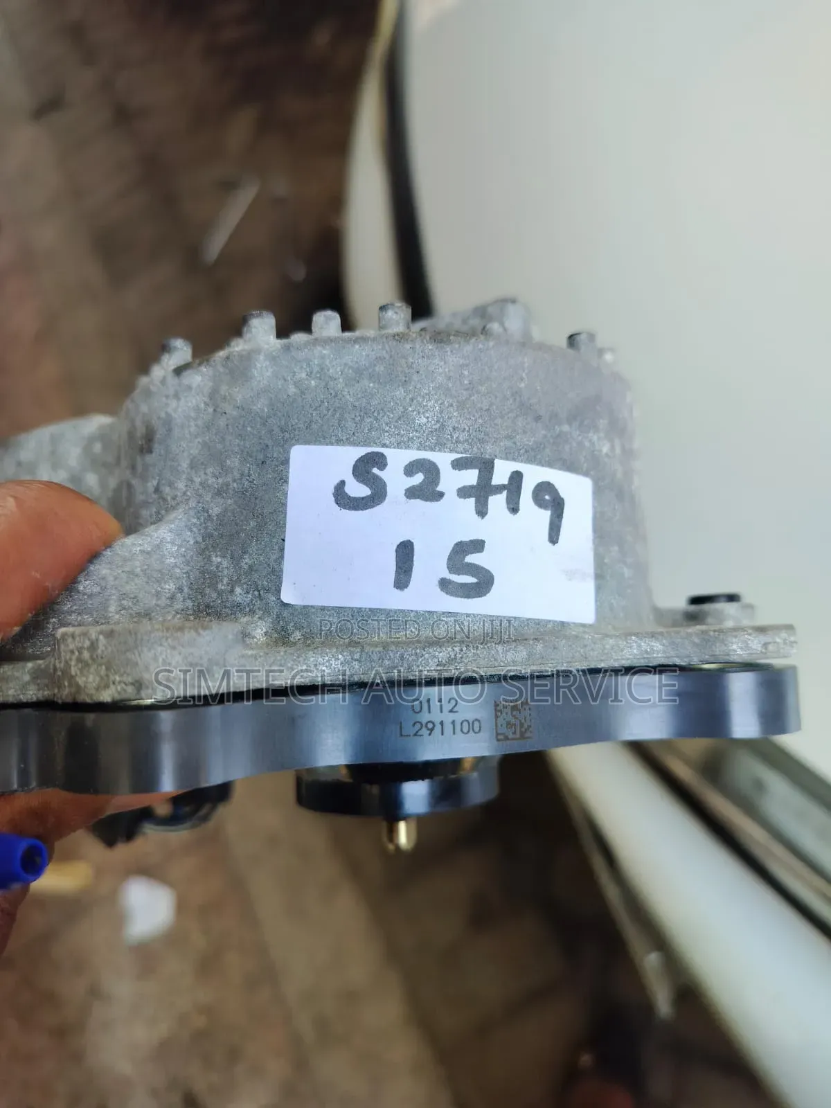 Fielder Hybrid Electric Water Pump