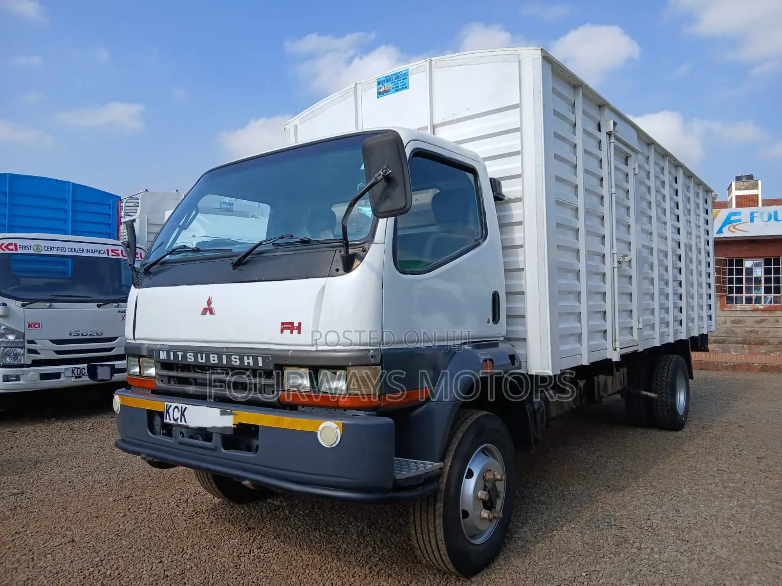 Mitsubishi Fh 2017