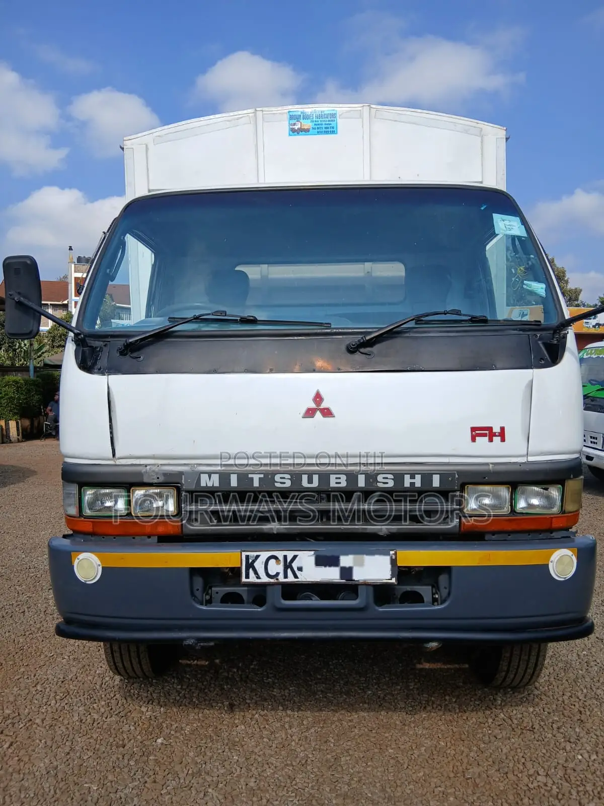 Mitsubishi Fh 2017