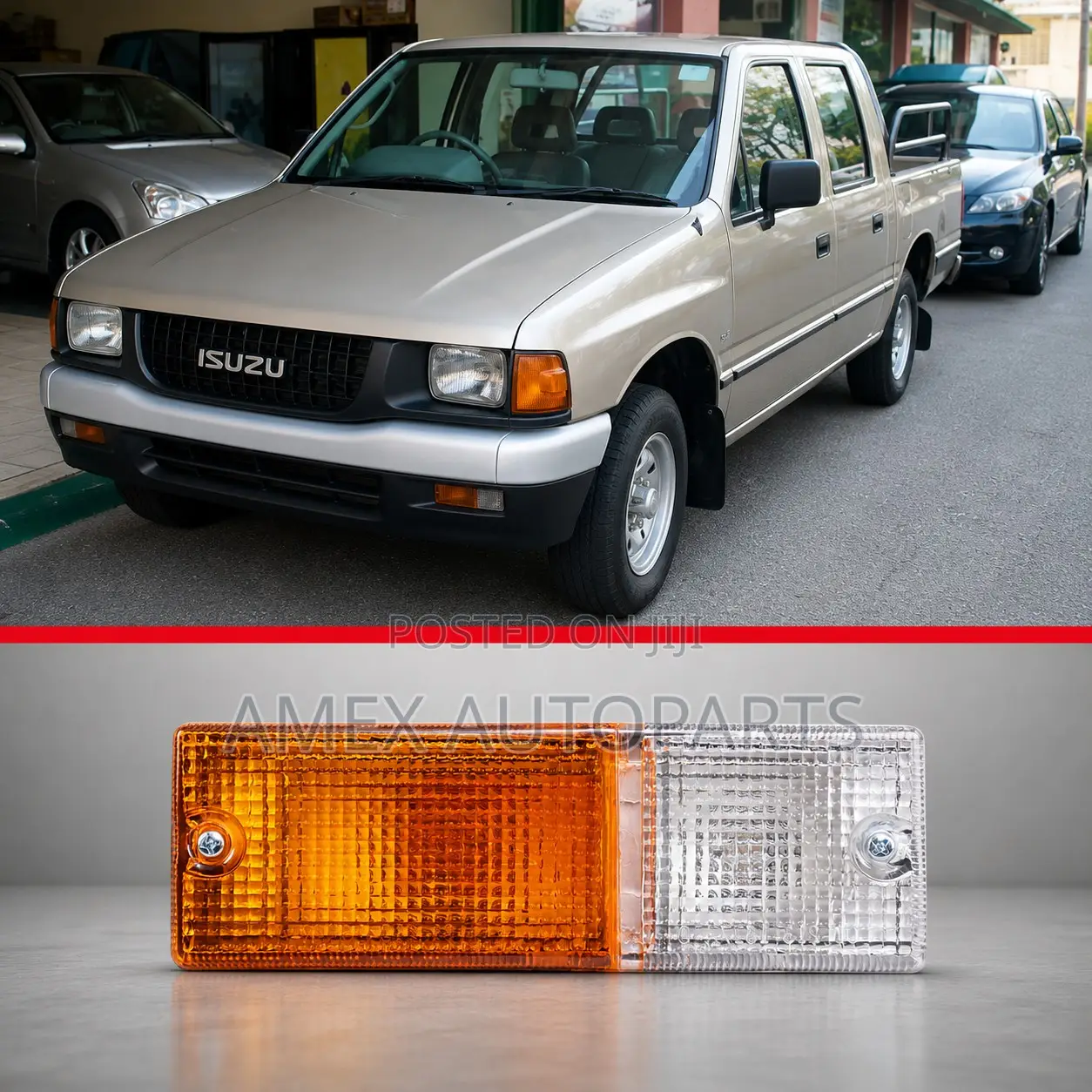 Front Lamp Isuzu TFR Kb42 1989 - 1994