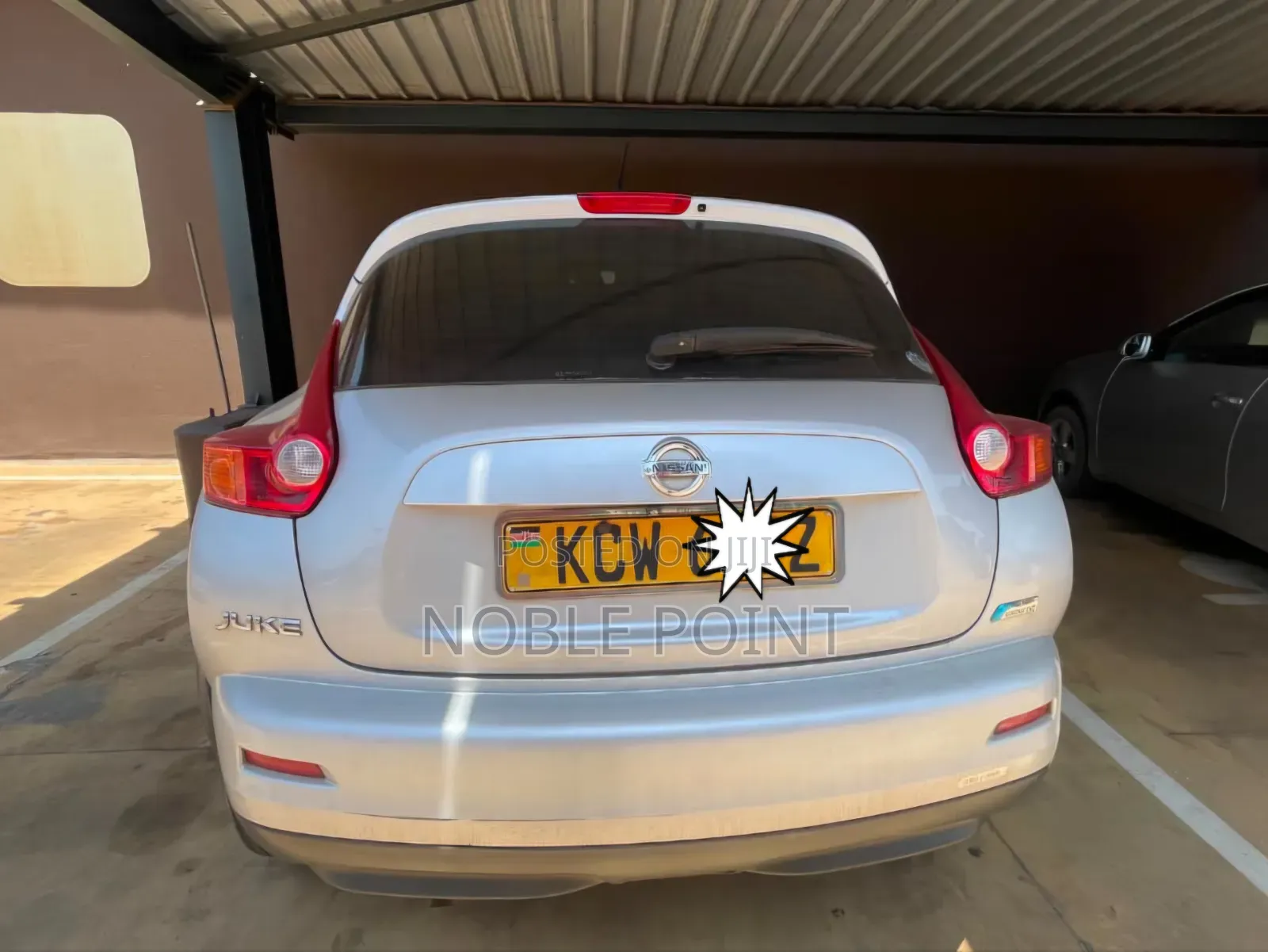 Nissan Juke 2012 Gray