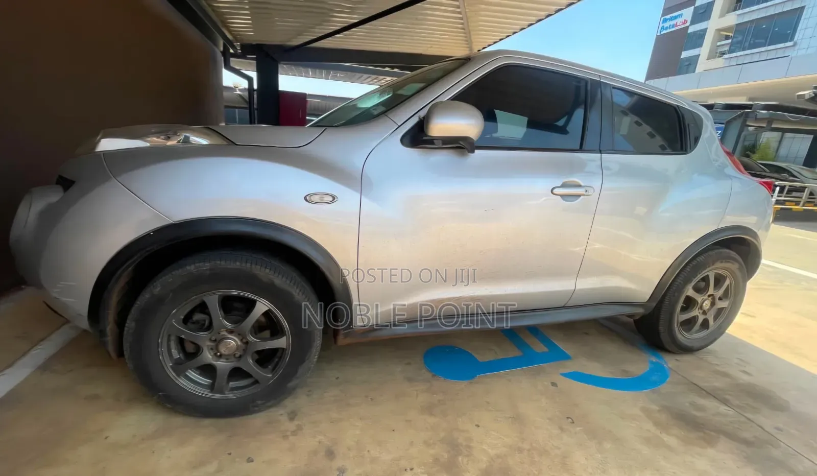Nissan Juke 2012 Gray