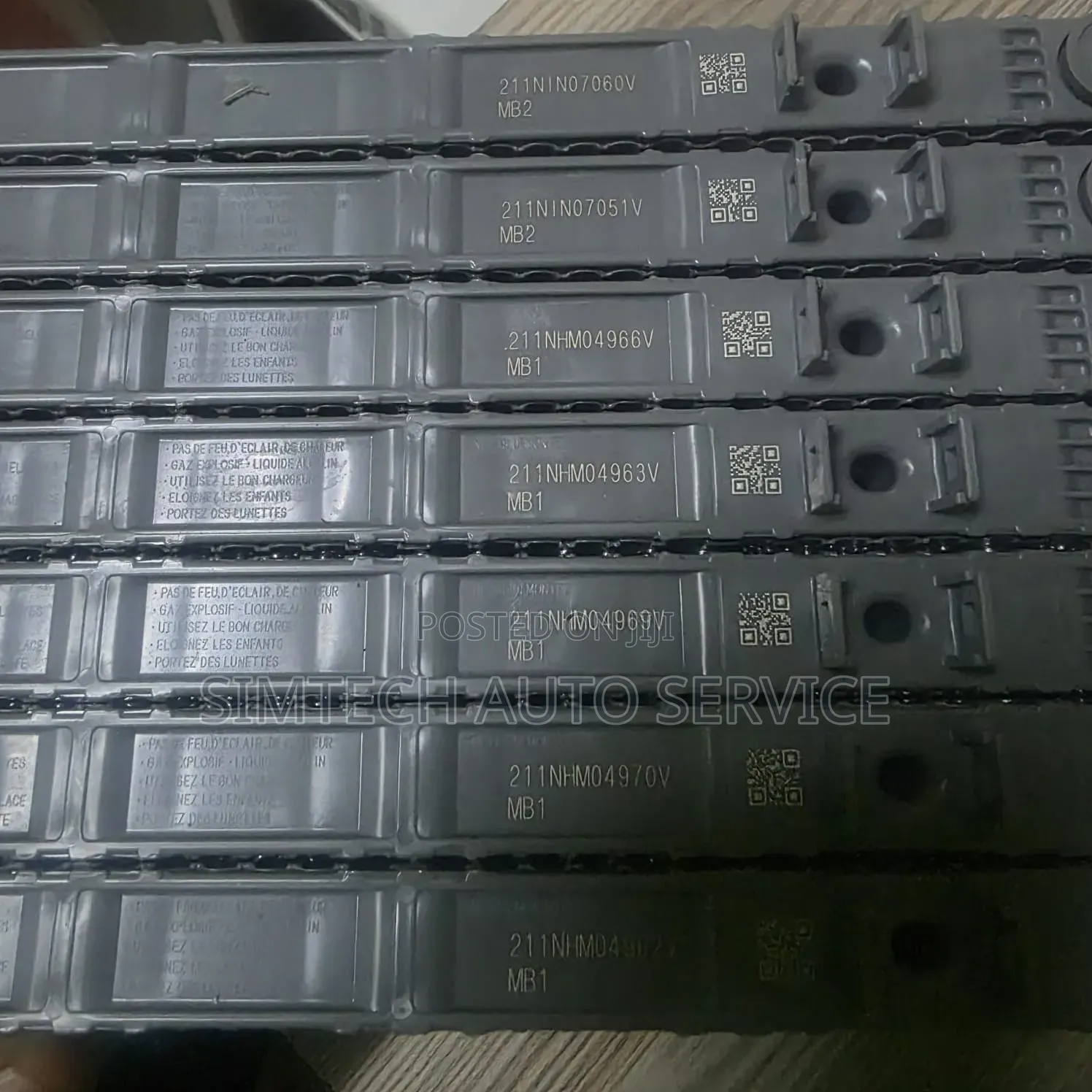 Toyota Noah Hybrid Battery Cells