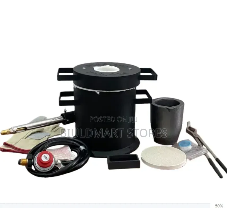 Heavy Duty Furnace Body & Lid