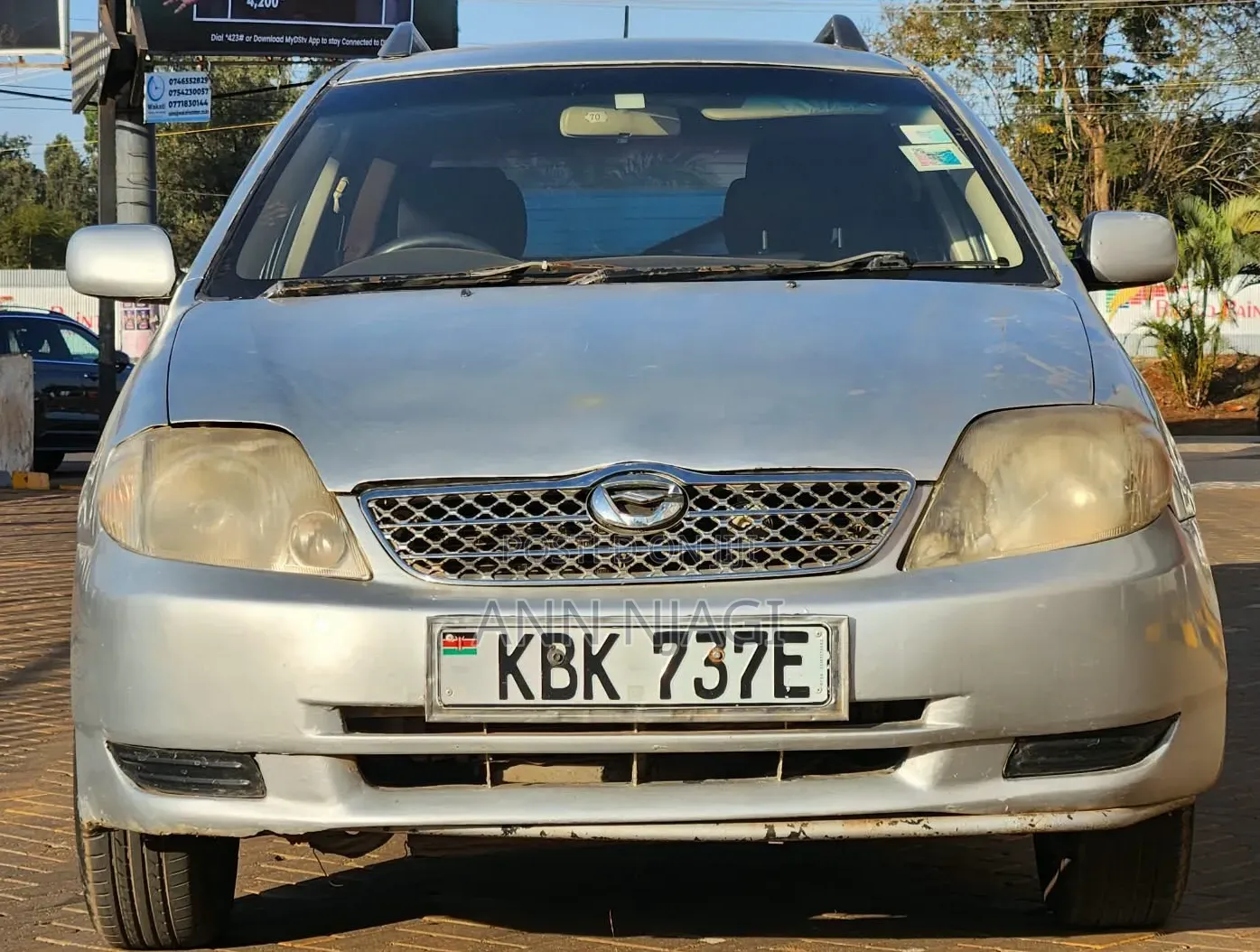 Toyota Corolla Fielder 1.8 Petrol FWD 2003 Silver