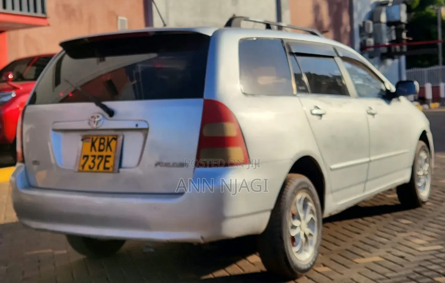 Toyota Corolla Fielder 1.8 Petrol FWD 2003 Silver