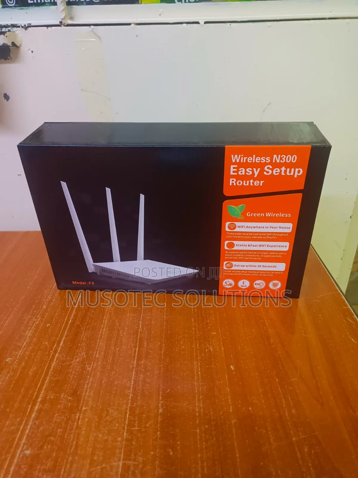 F3 Wireless Router