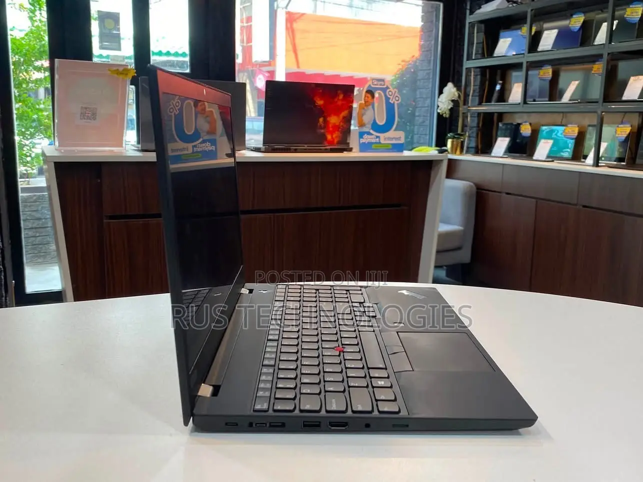 Laptop Lenovo ThinkPad P53 16GB Intel Core i7 SSD 512GB