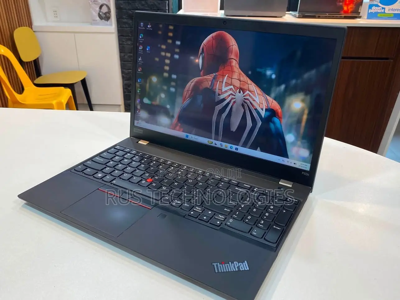 Laptop Lenovo ThinkPad P53 16GB Intel Core i7 SSD 512GB
