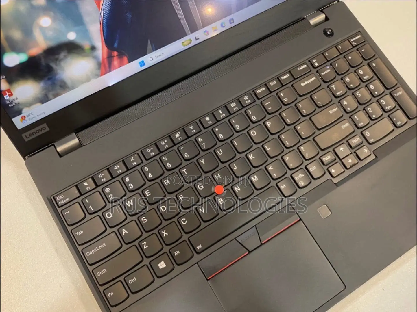 Laptop Lenovo ThinkPad P53 16GB Intel Core i7 SSD 512GB