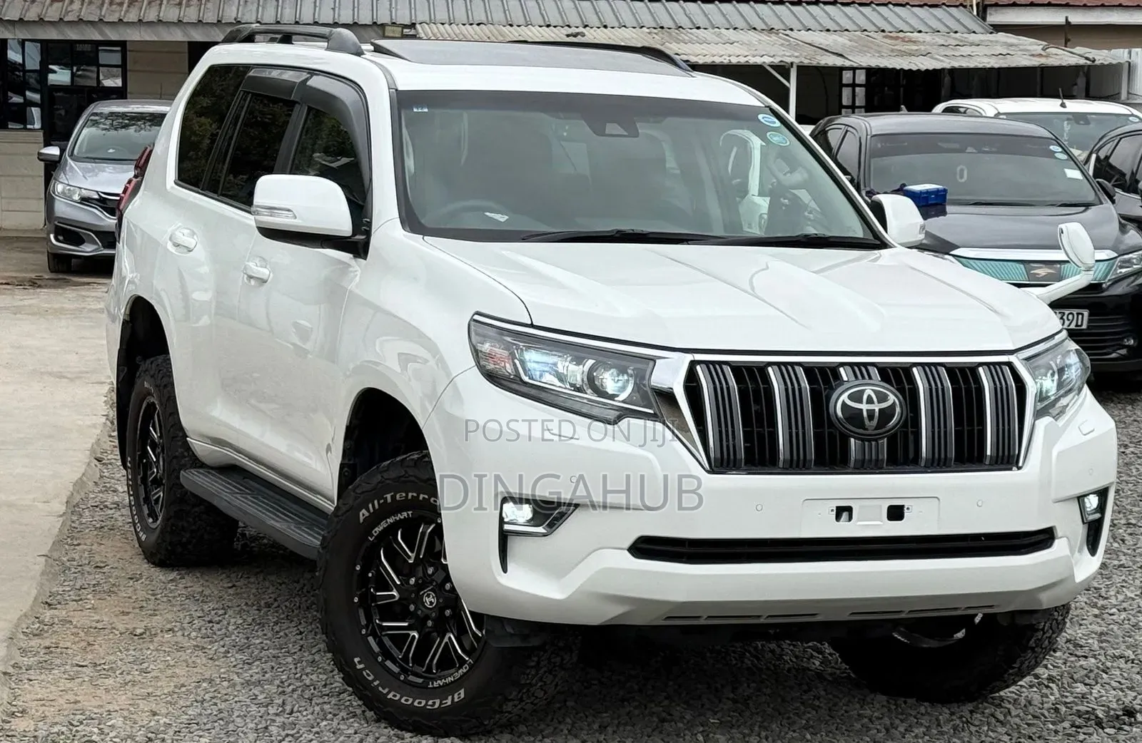 Toyota Land Cruiser Prado 2.8 2019 White