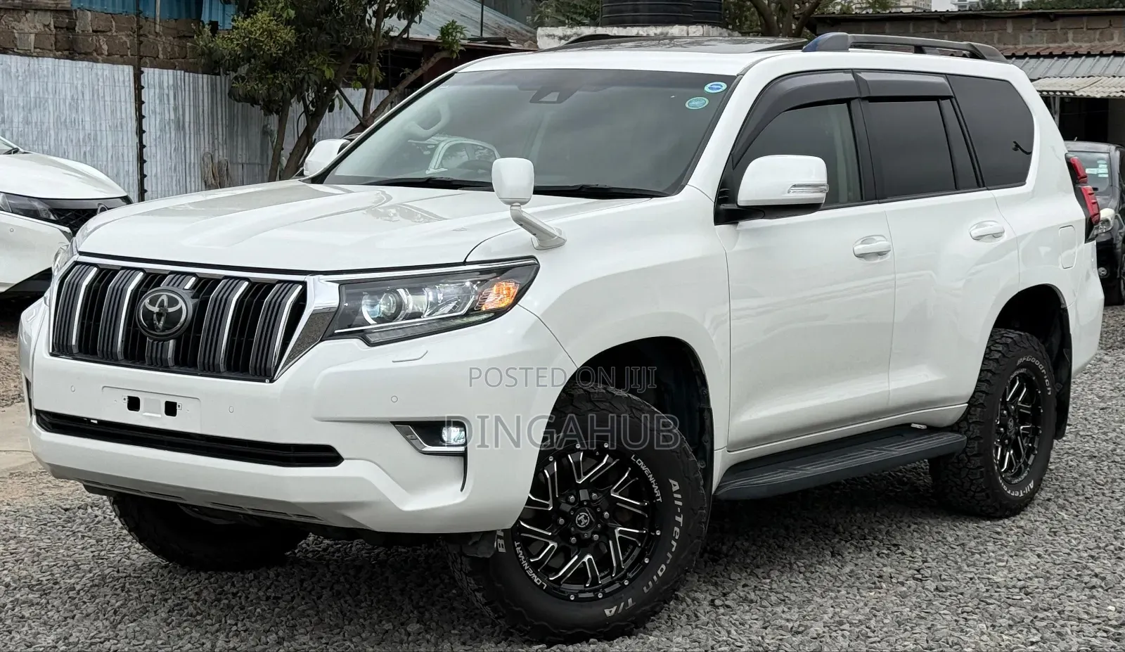 Toyota Land Cruiser Prado 2.8 2019 White