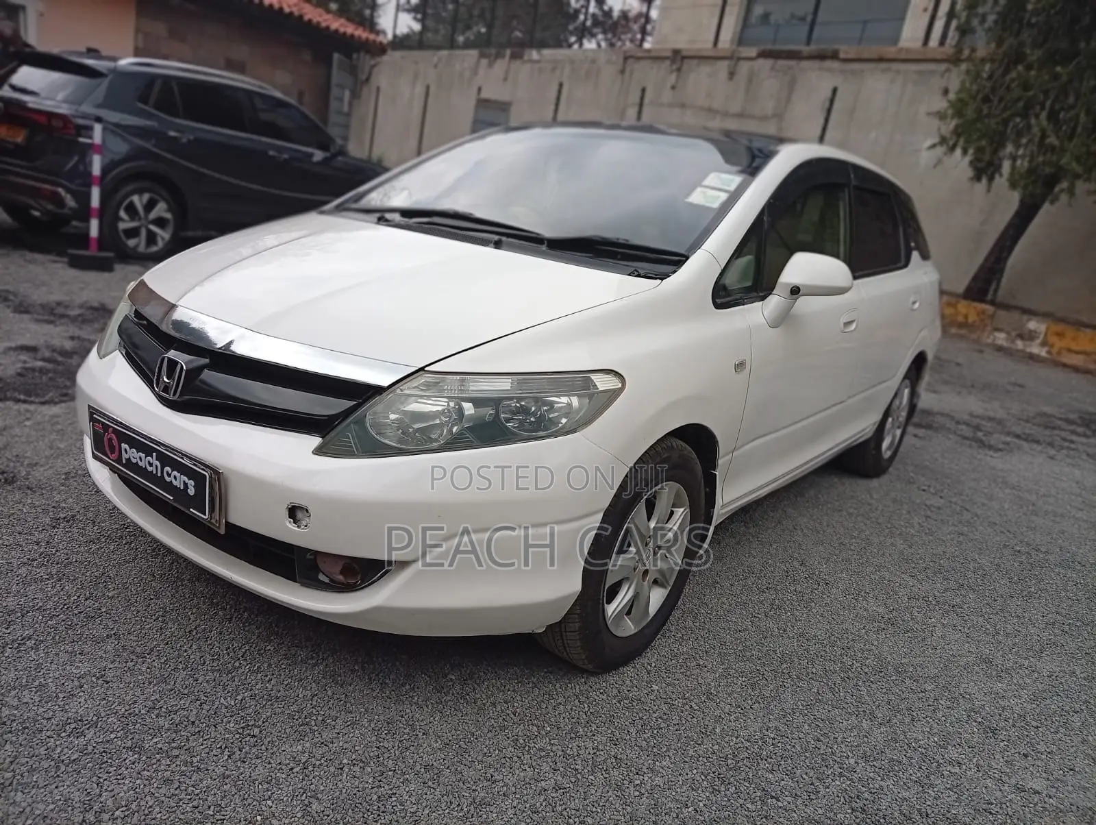Honda Airwave 2006 White