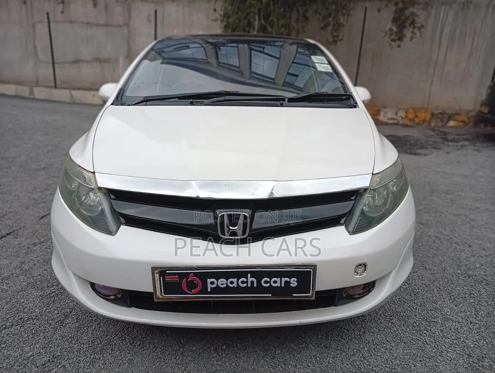 Honda Airwave 2006 White