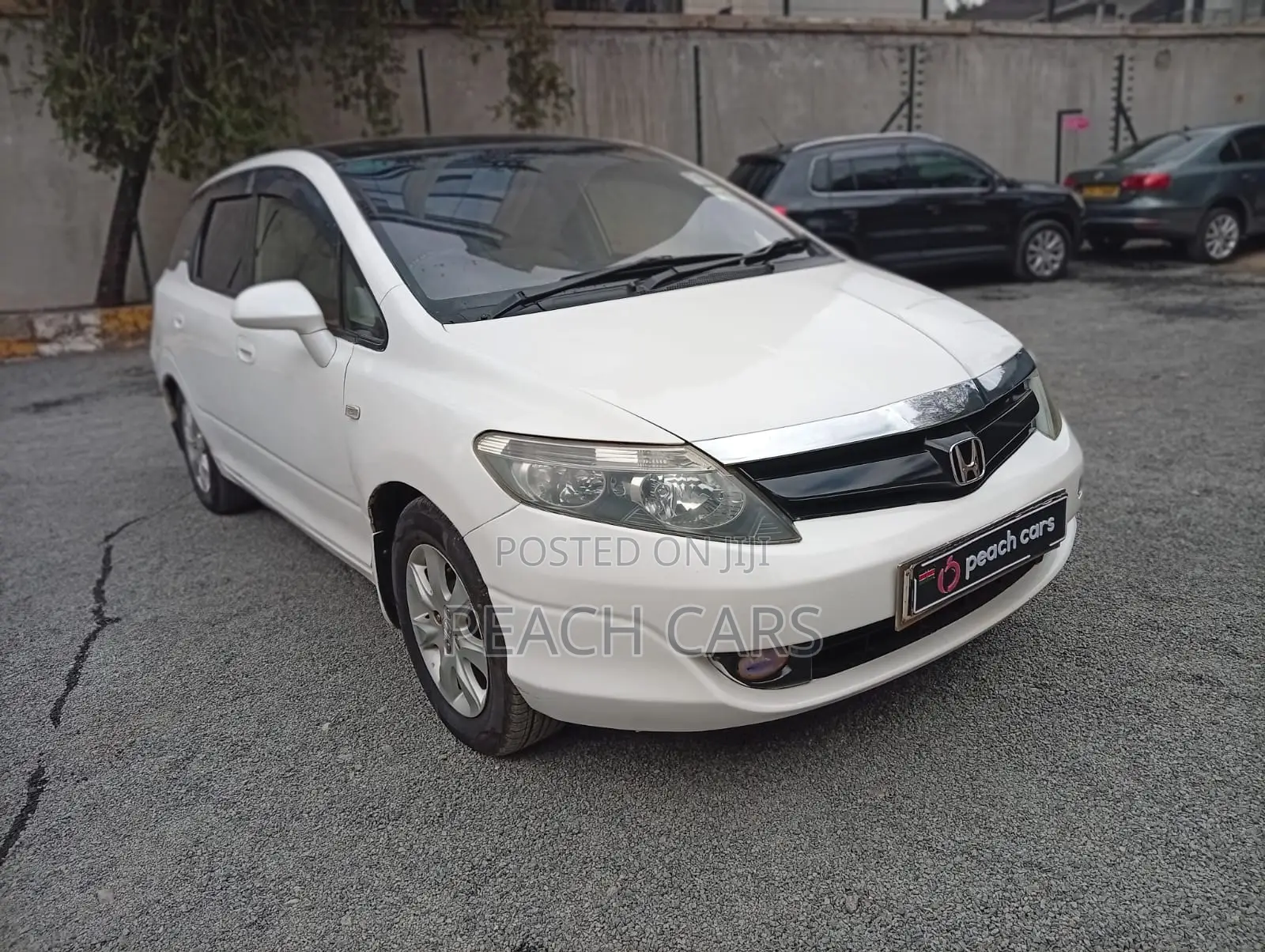 Honda Airwave 2006 White
