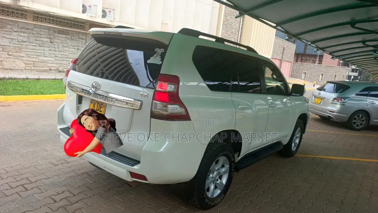 Toyota Land Cruiser Prado 2.7 VVT-i 2014 White