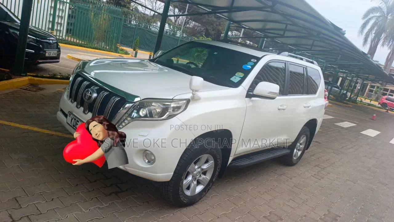 Toyota Land Cruiser Prado 2.7 VVT-i 2014 White