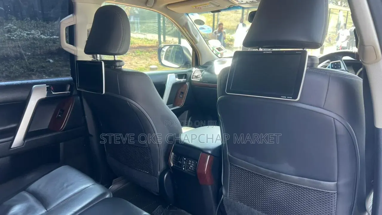 Toyota Land Cruiser Prado 2.7 VVT-i 2014 White
