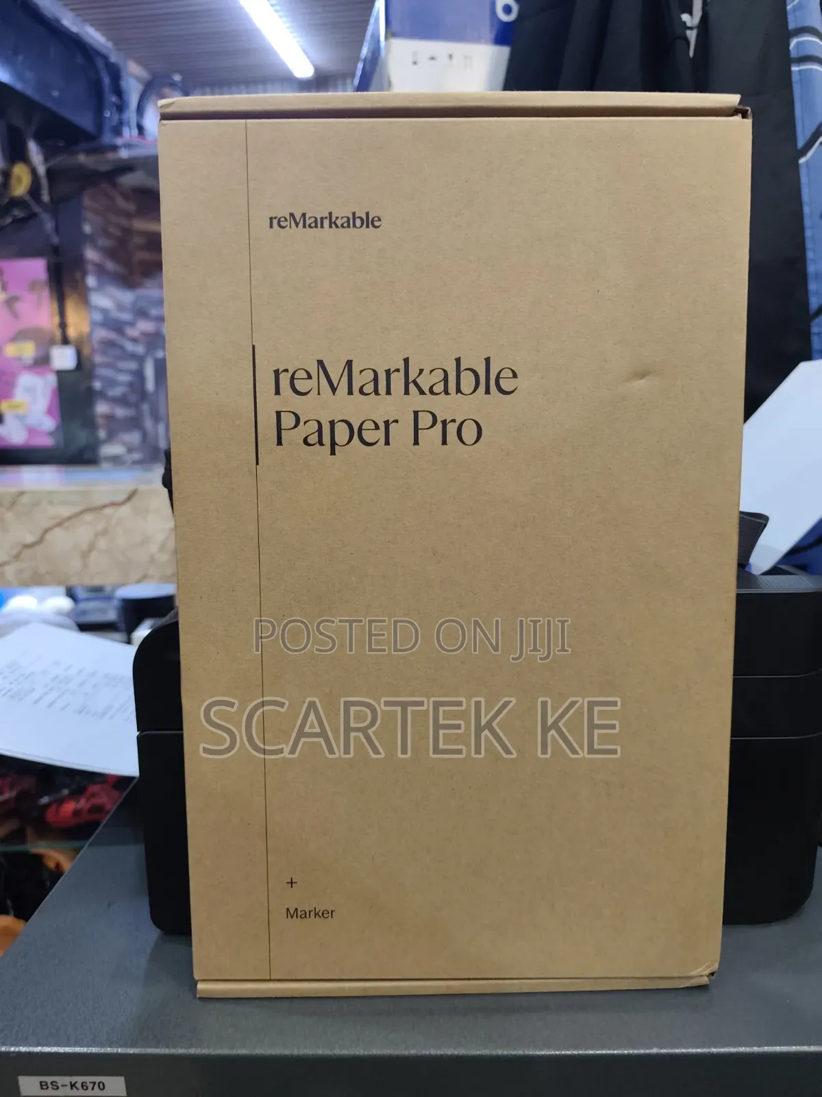 New reMarkable Paper Pro 64 GB Black
