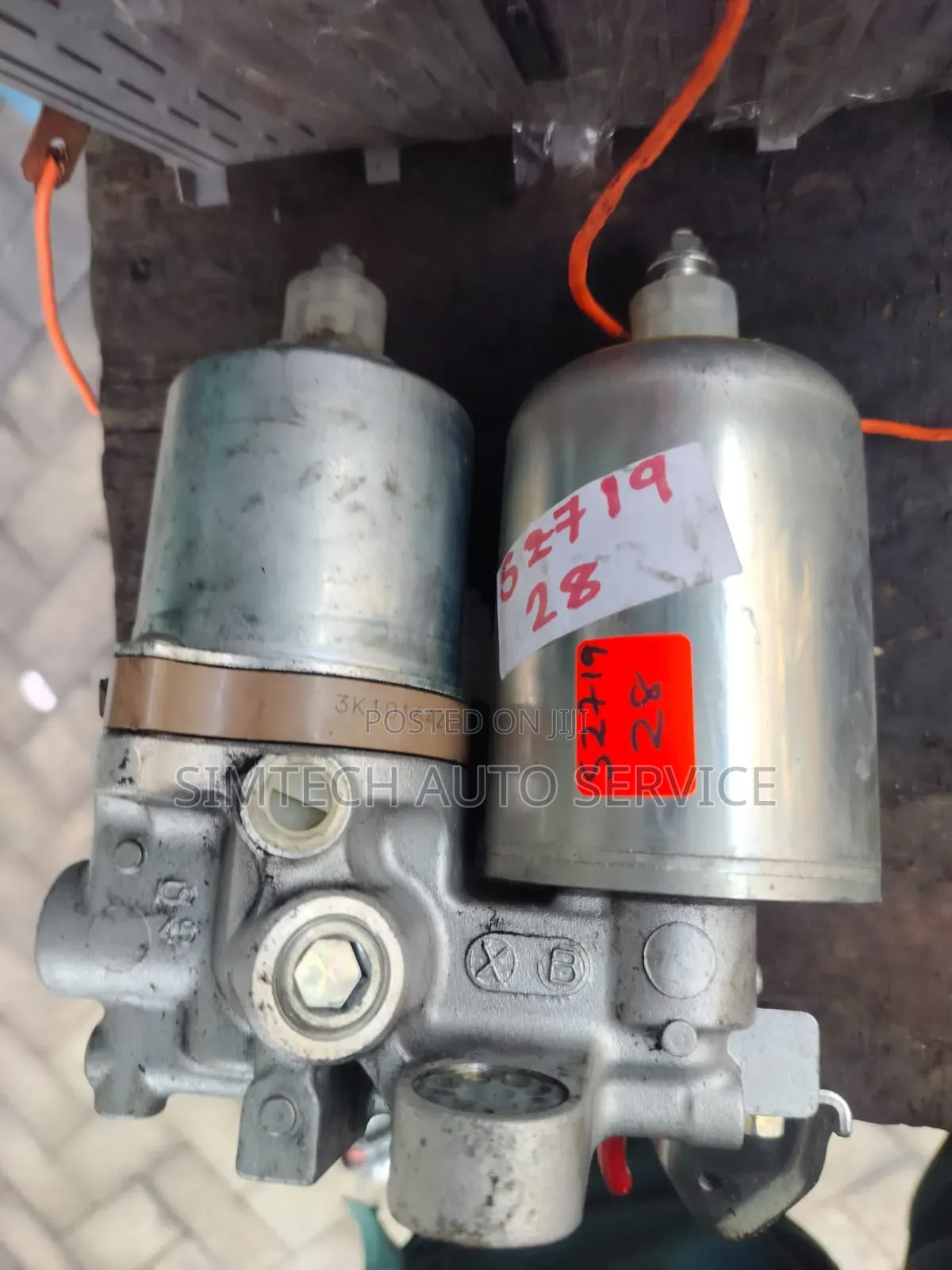 Toyota Aqua Hybrid Brake Motor