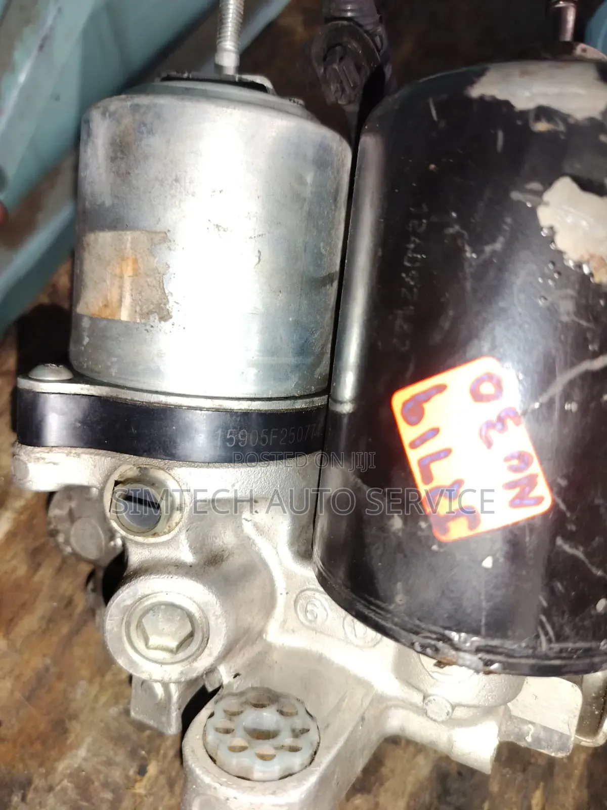 Toyota Aqua Hybrid Brake Motor