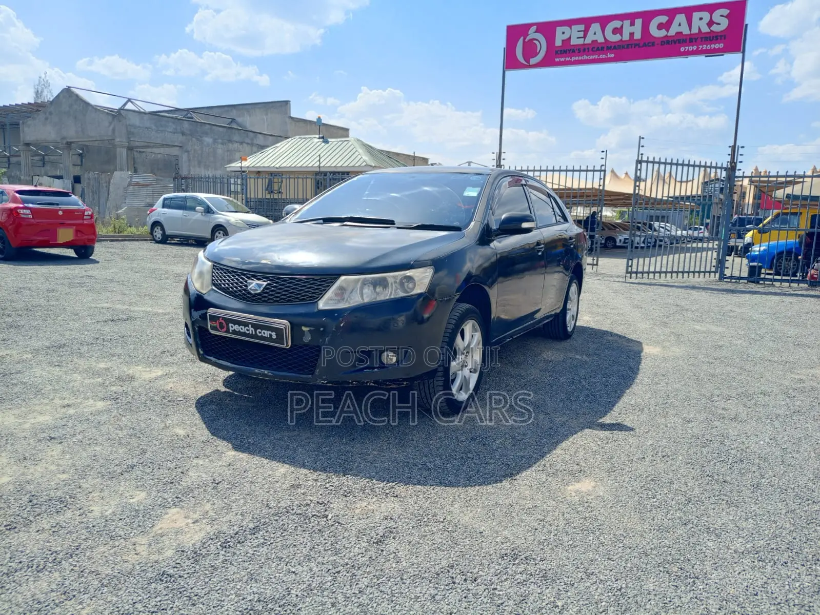 Toyota Allion 2009 Black