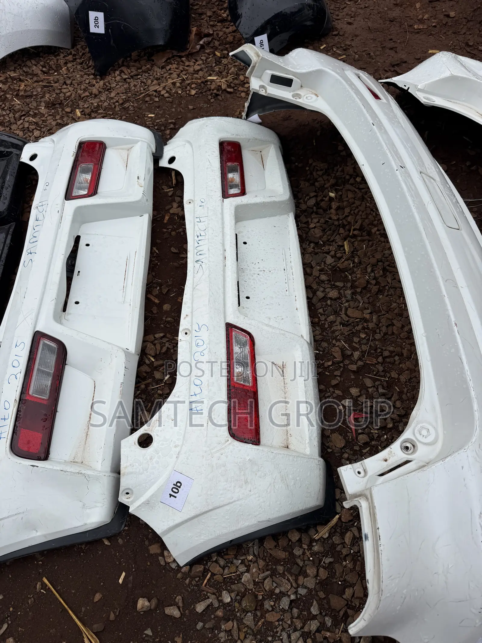 Complete Suzuki Alto 2015 Back Bumper