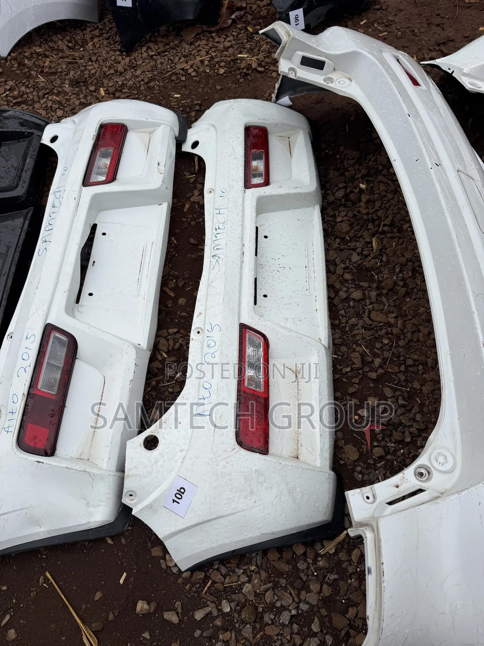 Complete Suzuki Alto 2015 Back Bumper
