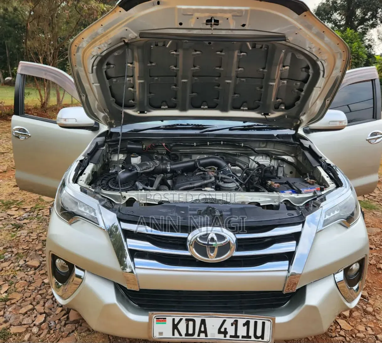 Toyota Fortuner 2.7 AWD 2014 Silver