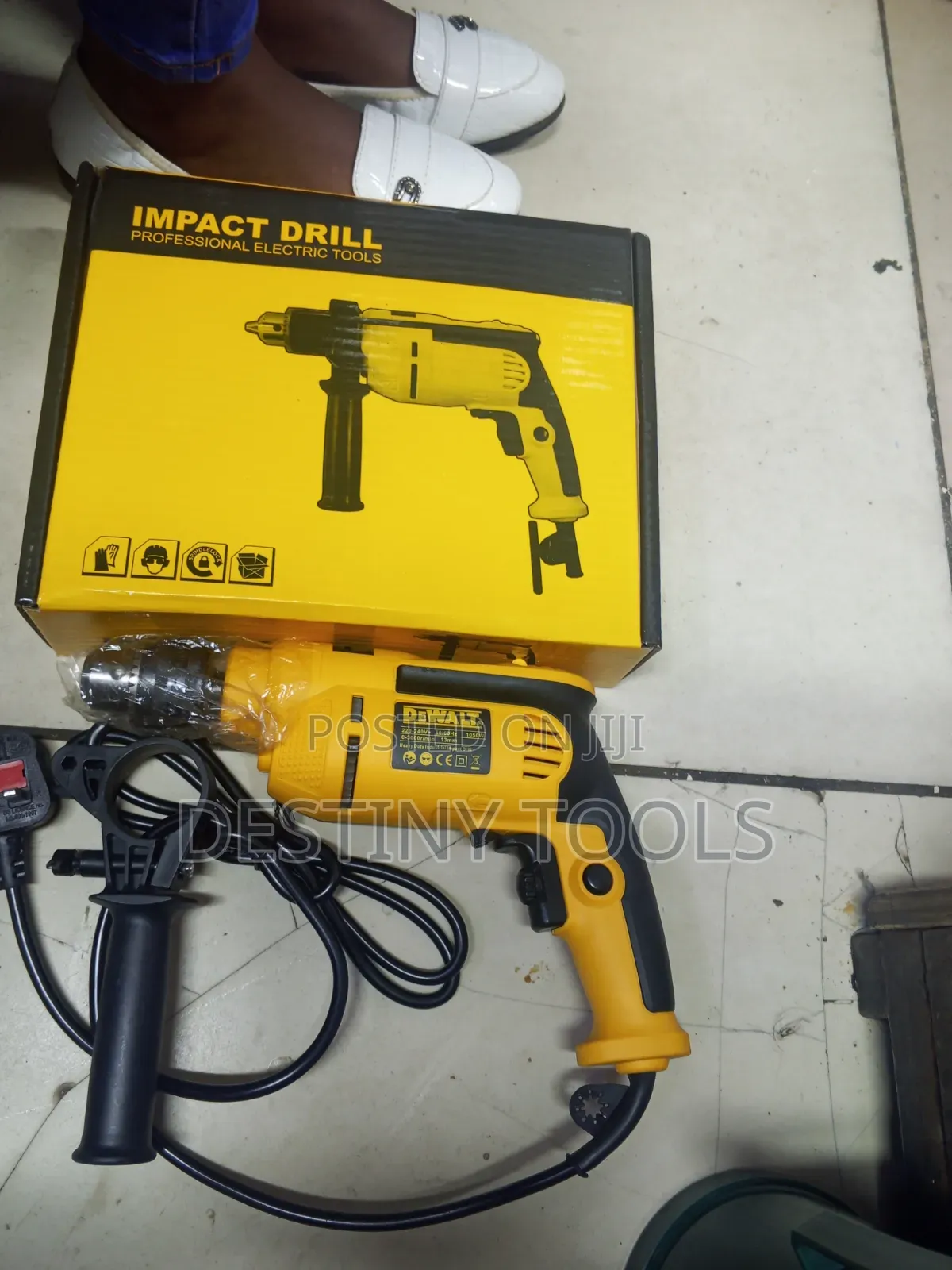 Impact Drill 1050watts