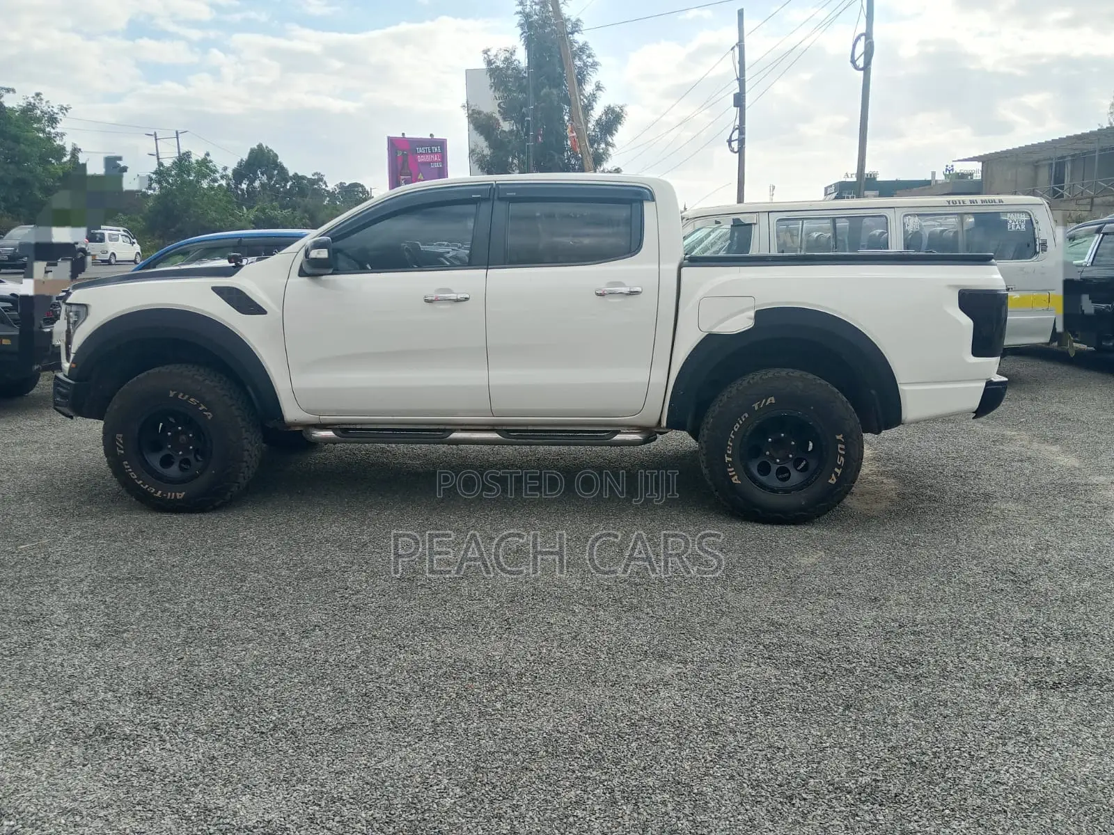 Ford Ranger 2015 White