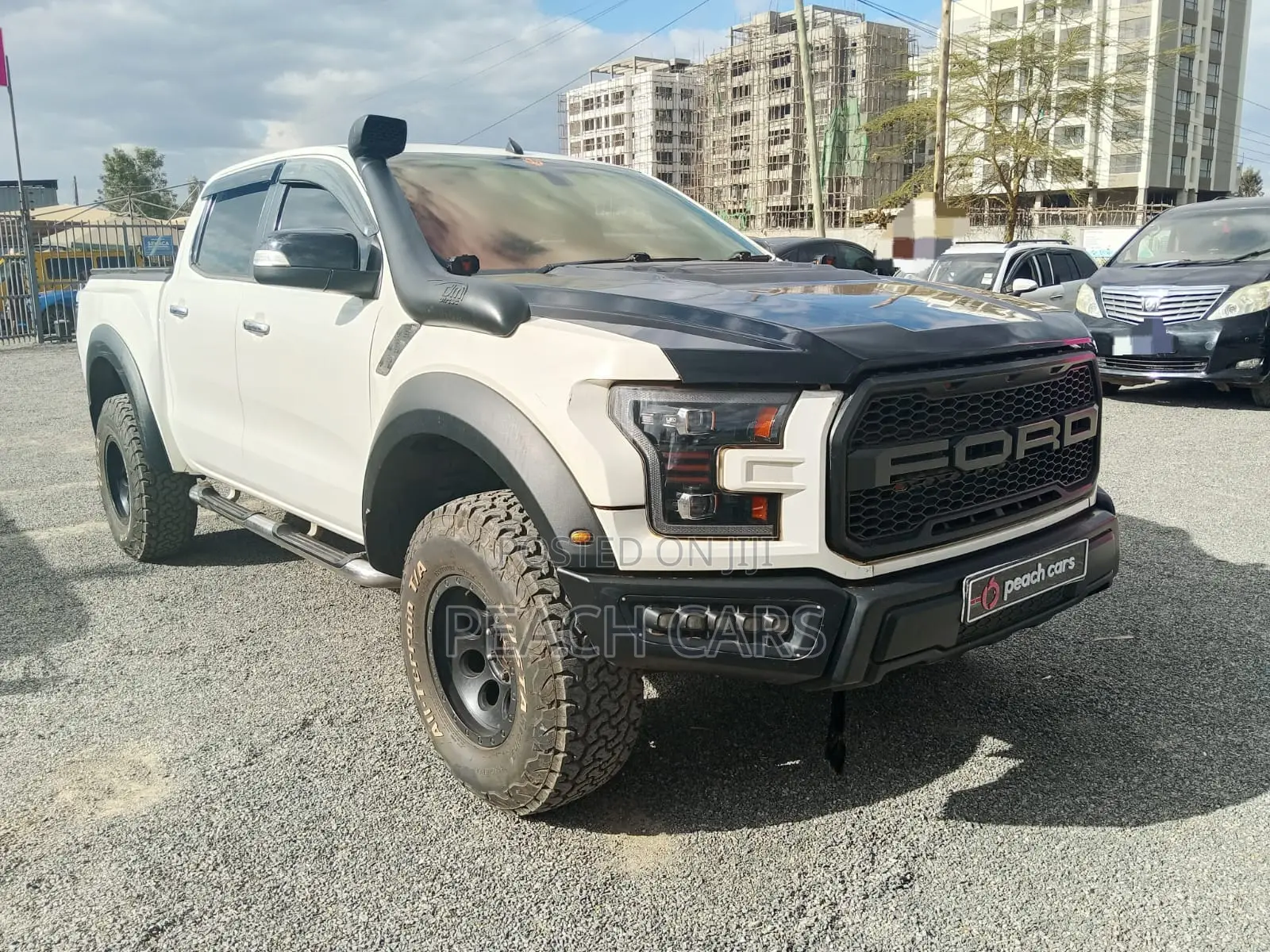 Ford Ranger 2015 White