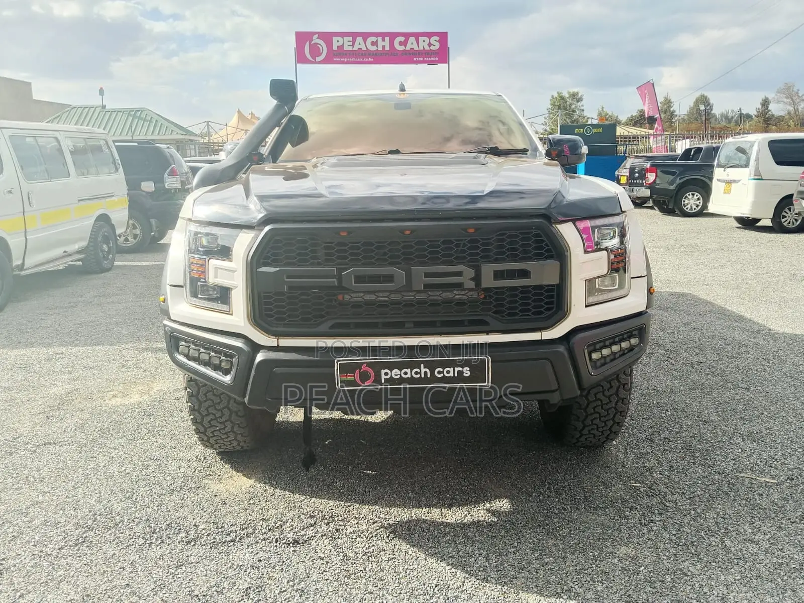 Ford Ranger 2015 White