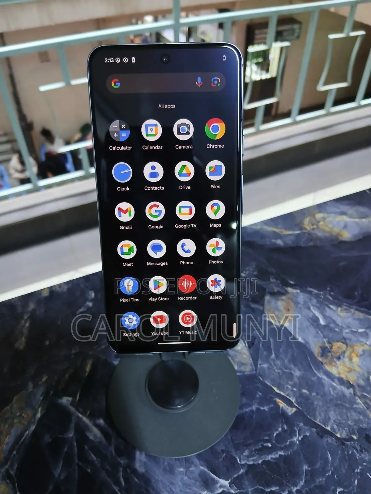 Google Pixel 8 128 GB Black