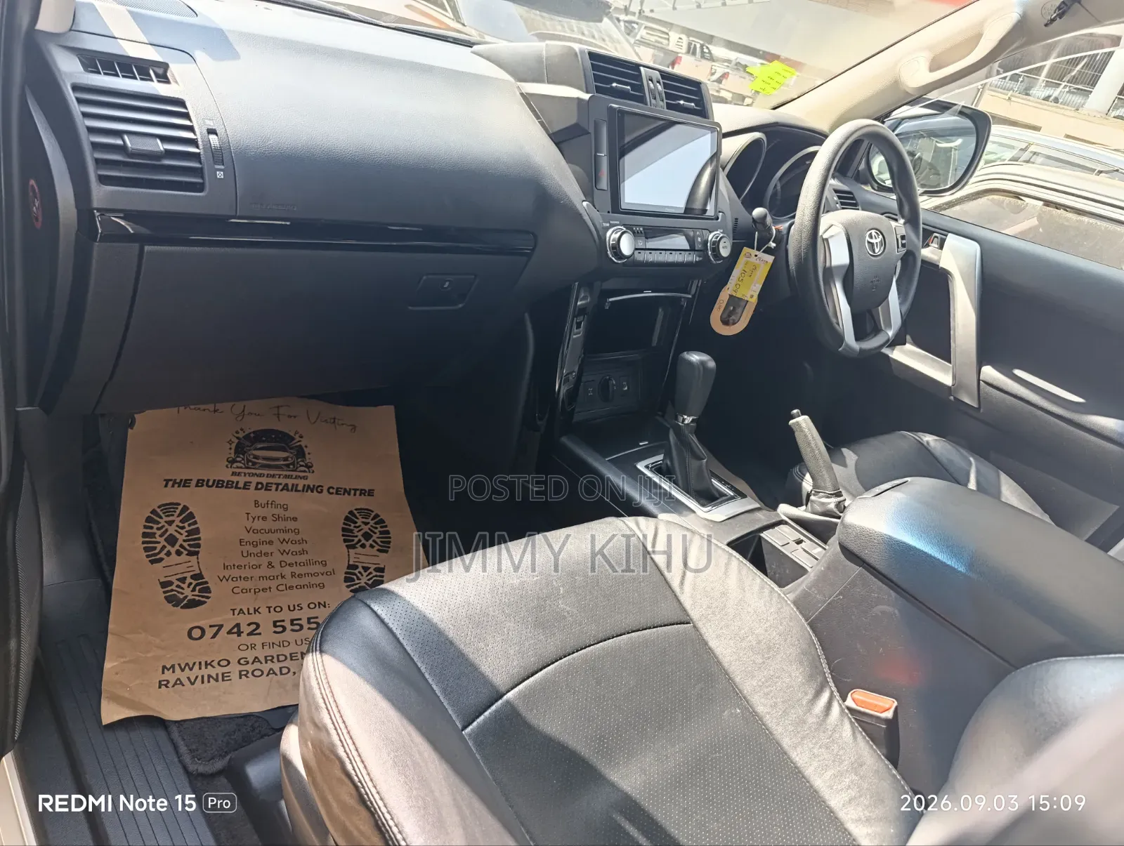 Toyota Land Cruiser Prado 2.8 D-4D 2016 Pearl