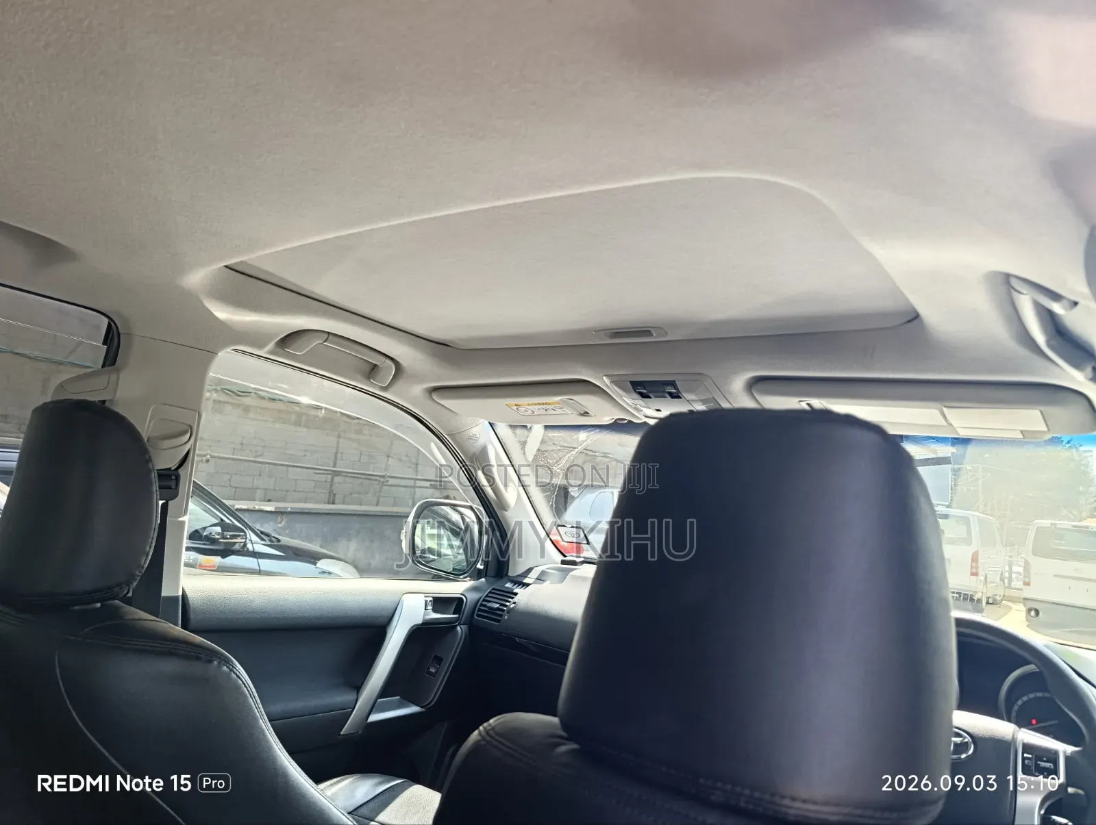 Toyota Land Cruiser Prado 2.8 D-4D 2016 Pearl
