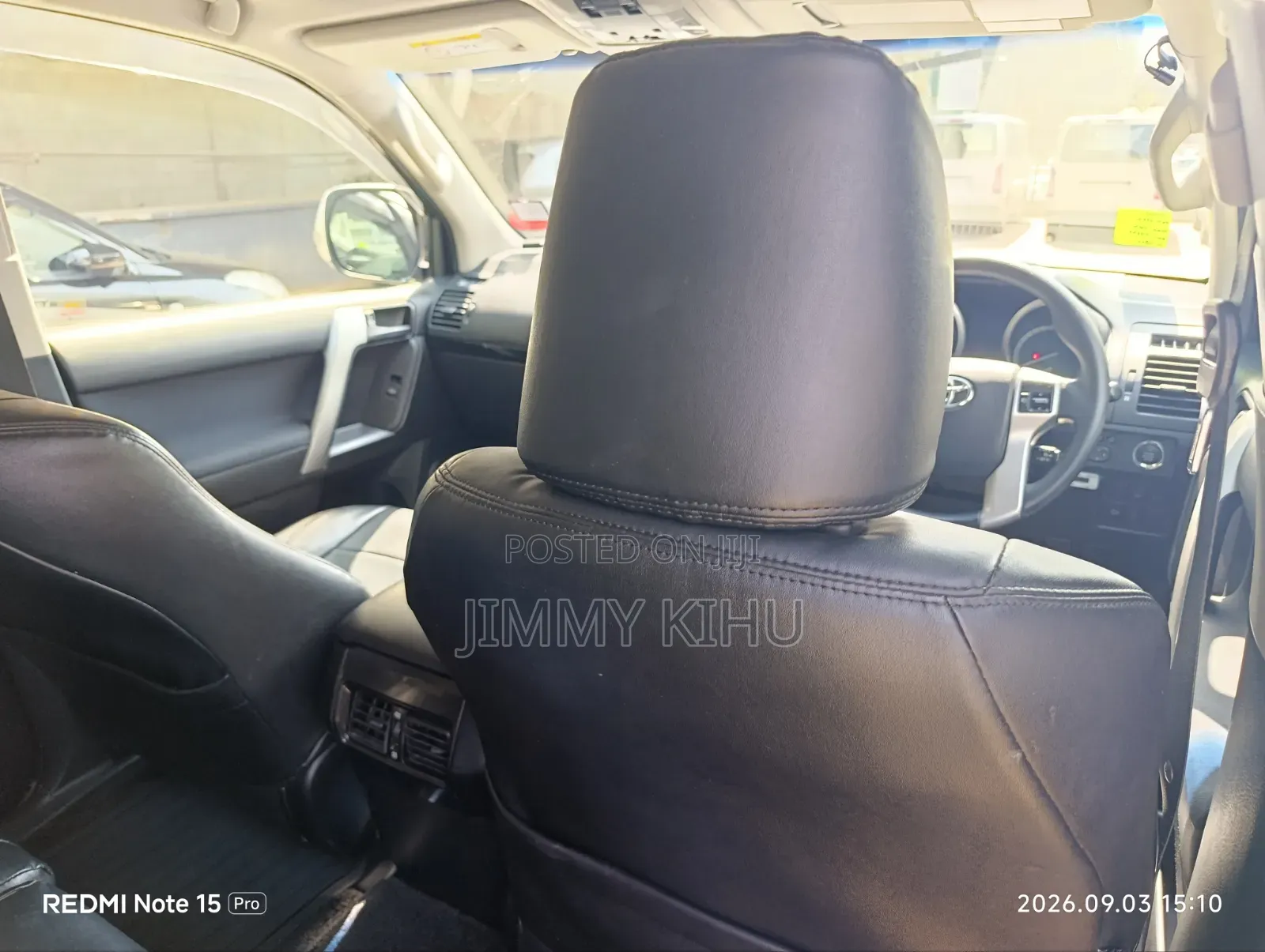 Toyota Land Cruiser Prado 2.8 D-4D 2016 Pearl
