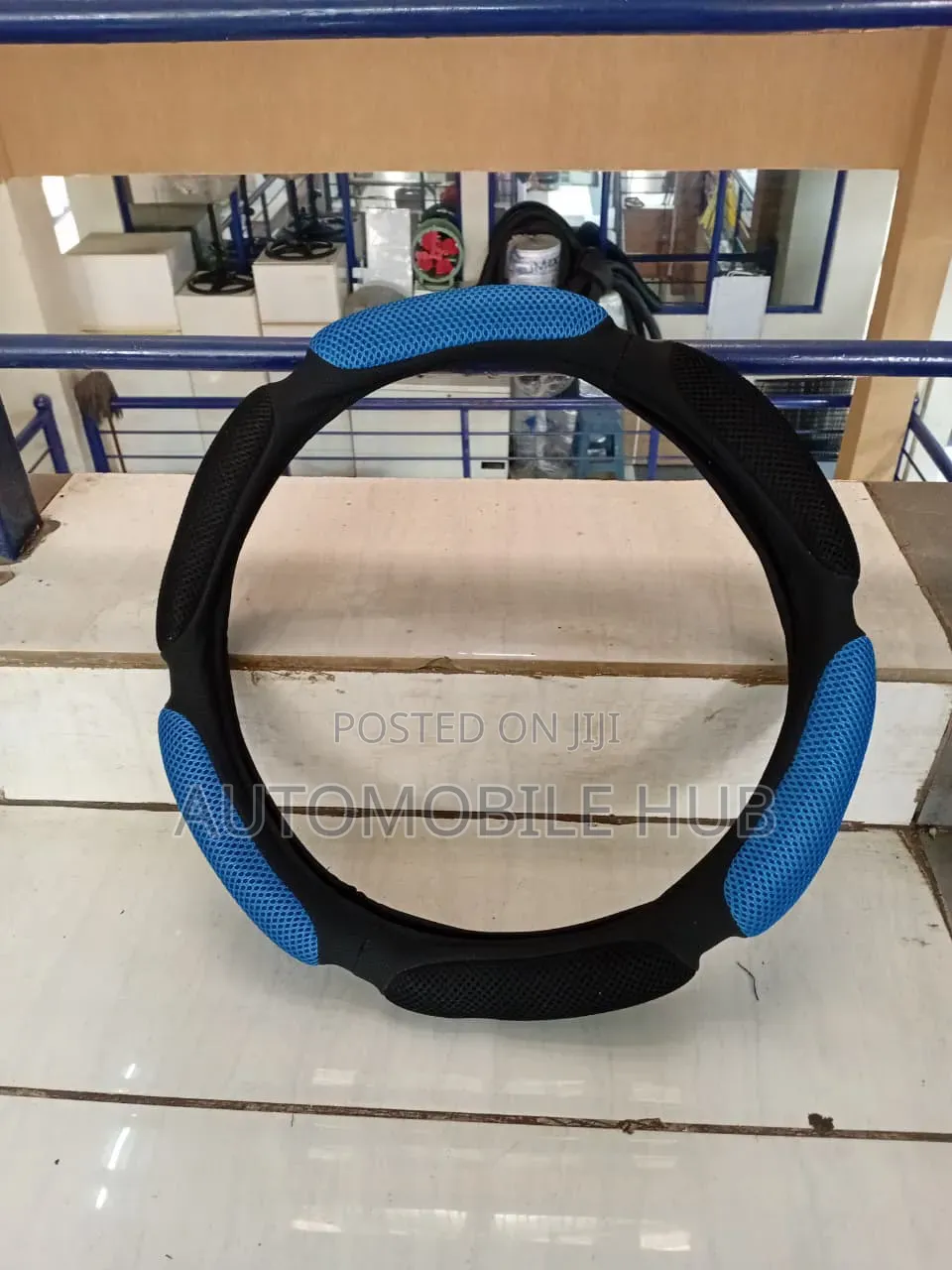 Sport Steering Wheel Cover – Non-Slip & Comfortable Grip
