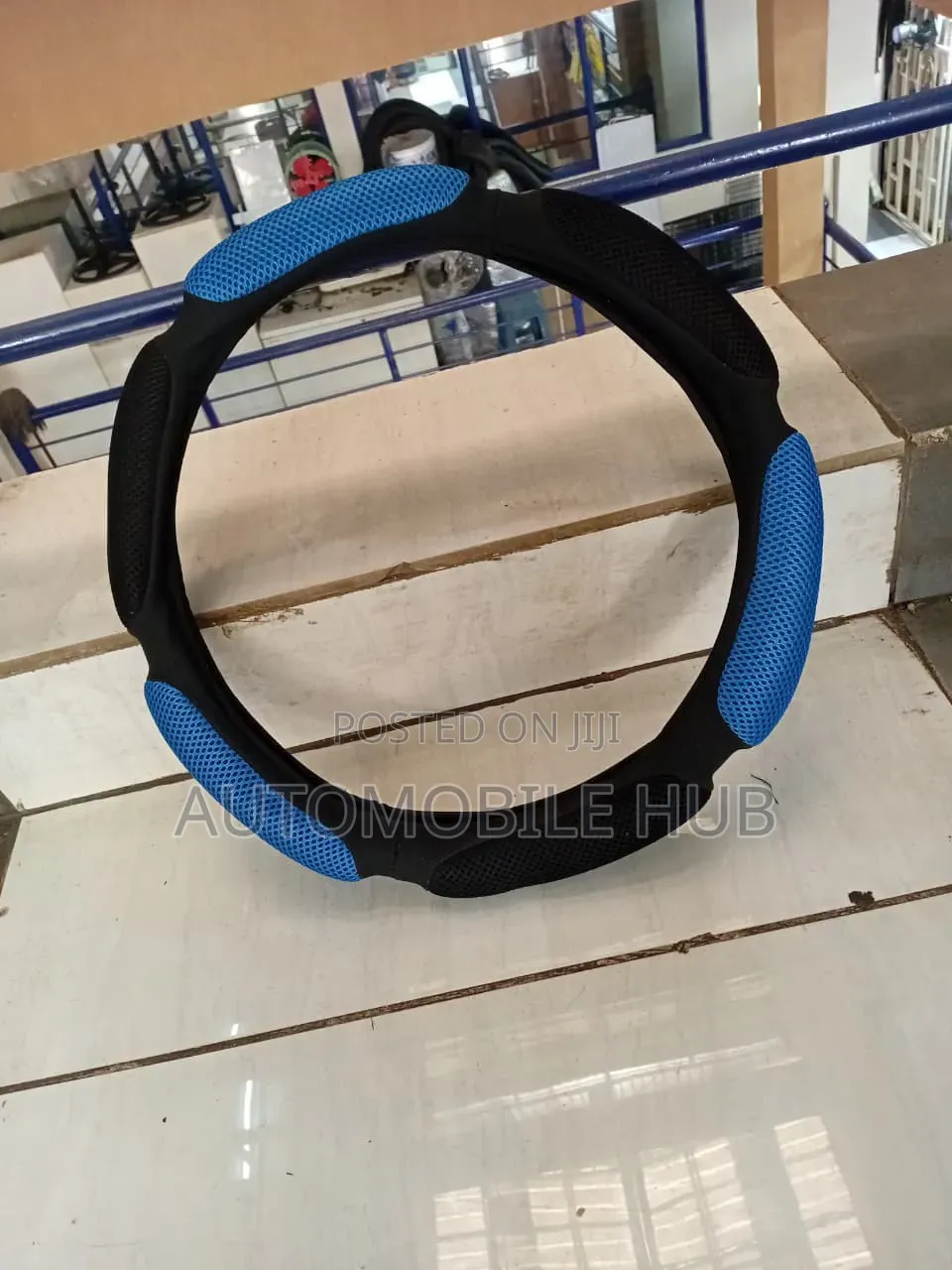Sport Steering Wheel Cover – Non-Slip & Comfortable Grip