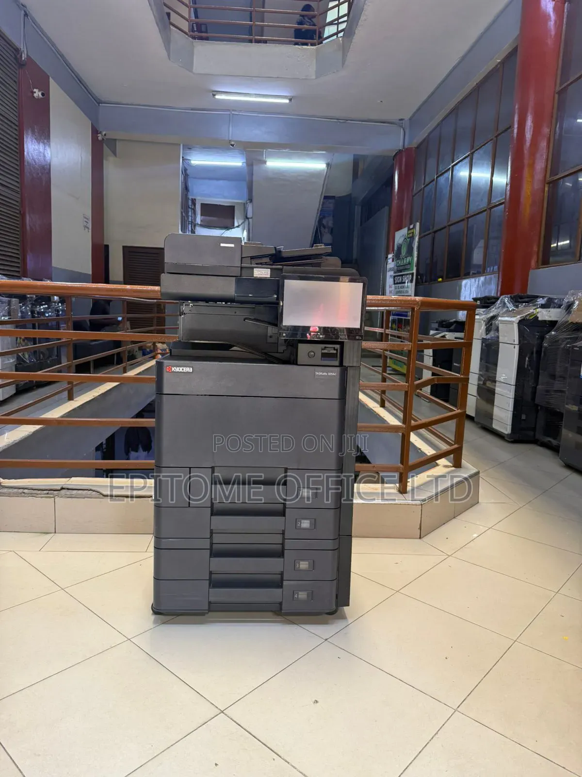 Taskalfa 3253ci-Work Smarter