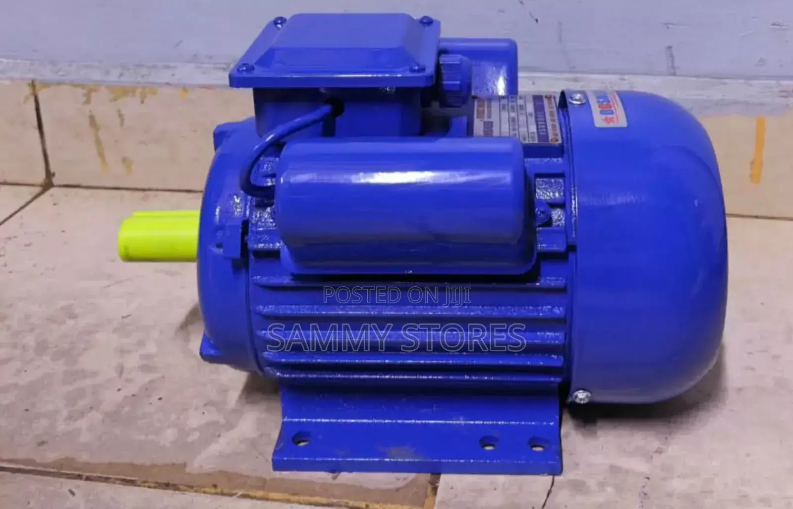 3HP High-Speed Single Phase AC Motor
